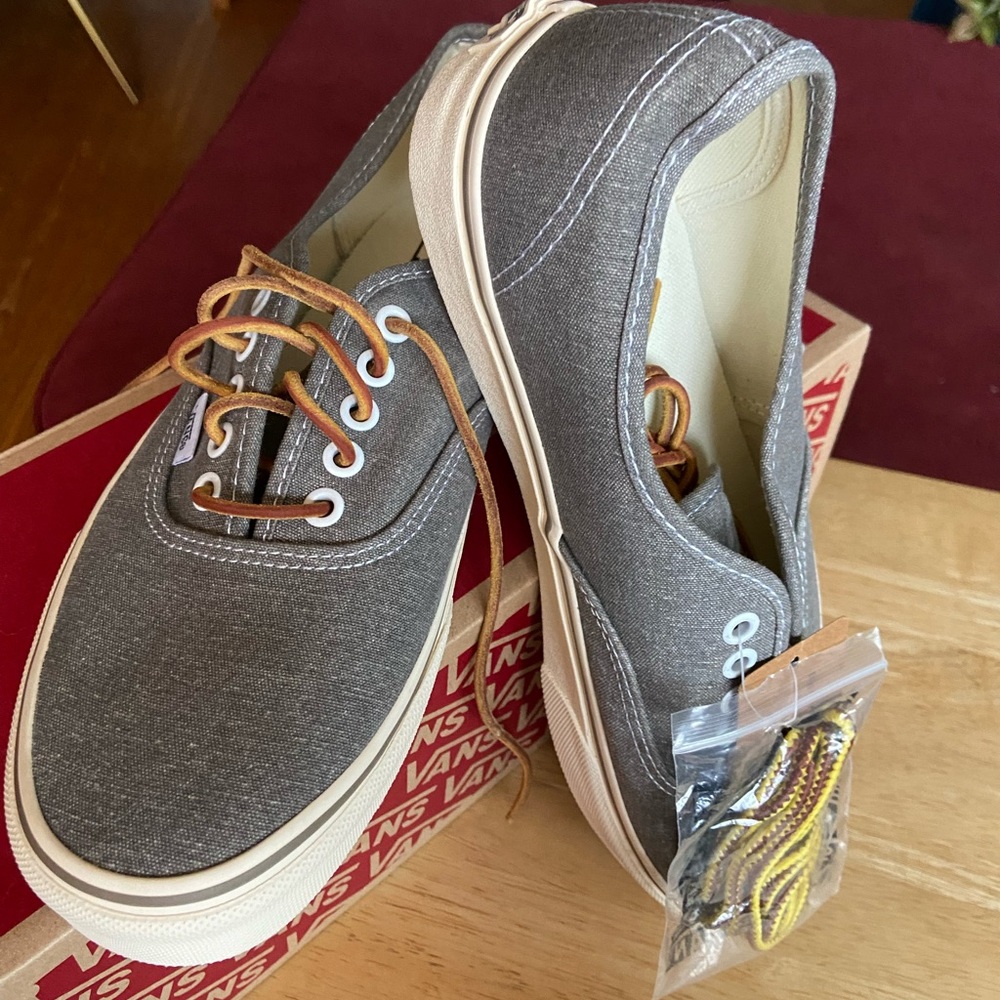 J. Crew Vans sneakers NWT (9)